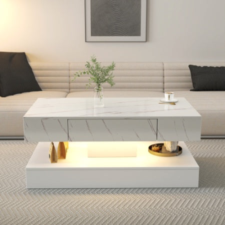 LumoLift™ Smart LED Coffee Table