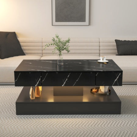 LumoLift™ Smart LED Coffee Table