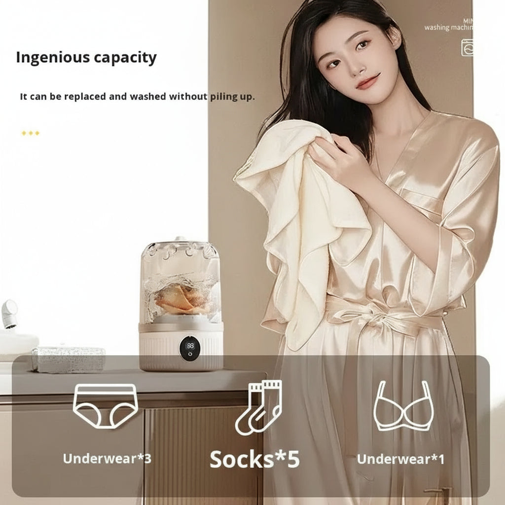 AquaSpin™ Portable Washer