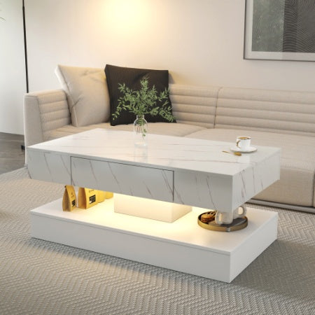 LumoLift™ Smart LED Coffee Table