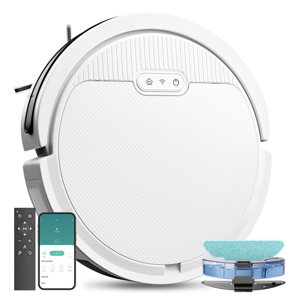 SmartSweep™ 3-in-1 Robot Cleaner