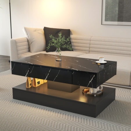 LumoLift™ Smart LED Coffee Table