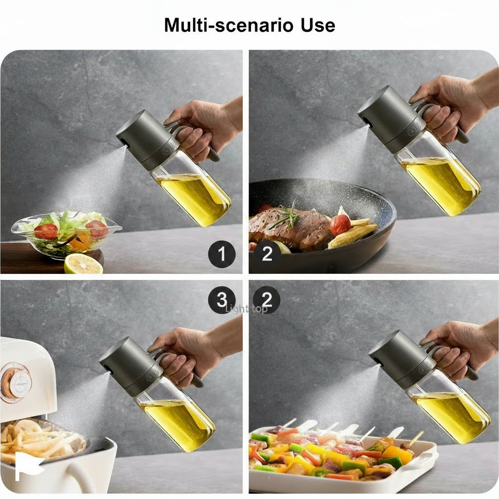 ChefMist™ Refillable Oil Bottle