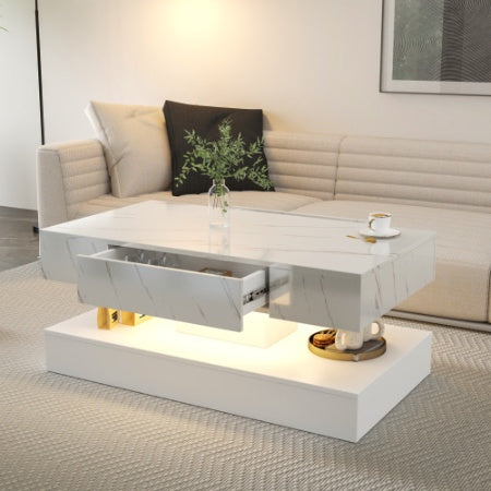 LumoLift™ Smart LED Coffee Table