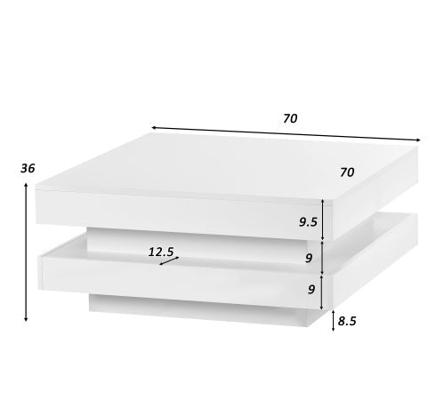 NeoGlow™ 360 LED Table
