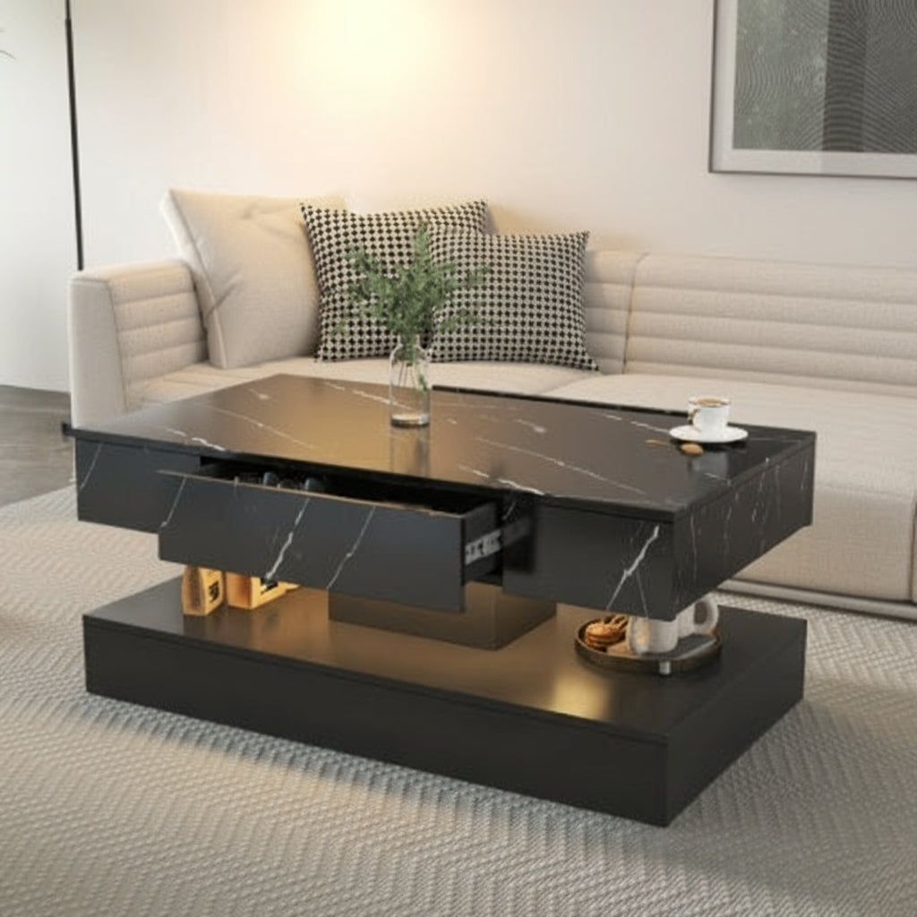 LumoLift™ Smart LED Coffee Table