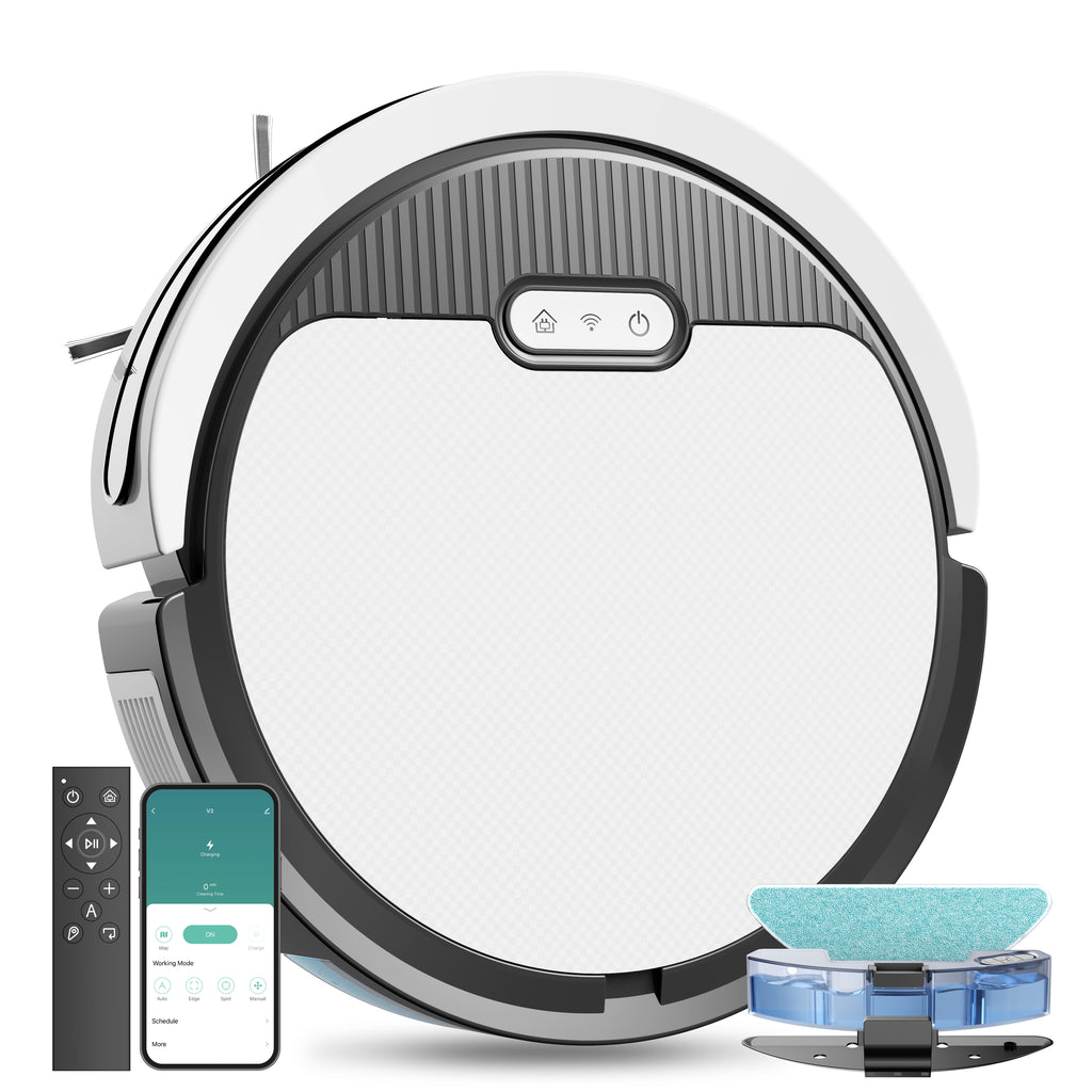 SmartSweep™ 3-in-1 Robot Cleaner